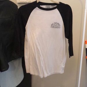 Vans off the wall Baseball T